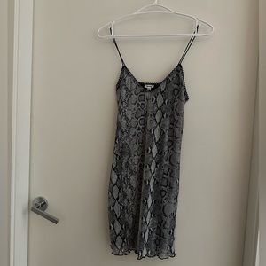 Garage mini dress